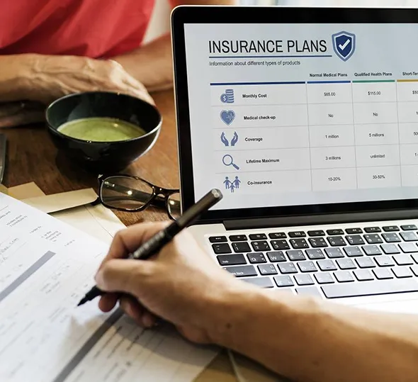 Custom Insurance Plans tailored to your unique needs, offering personalized coverage options.